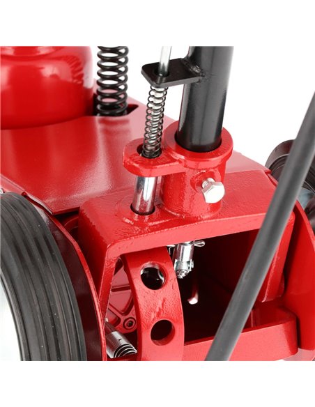 AIRPRESS Gato de carretilla 35 t 535 mm de elevación alta