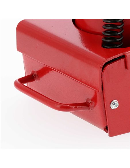 AIRPRESS Gato de carretilla 35 t 535 mm de elevación alta