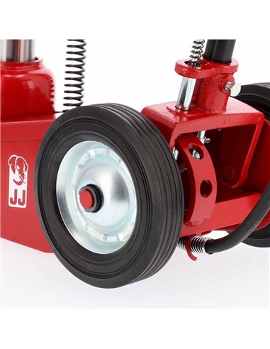 AIRPRESS Gato de carretilla 35 t 535 mm de elevación alta