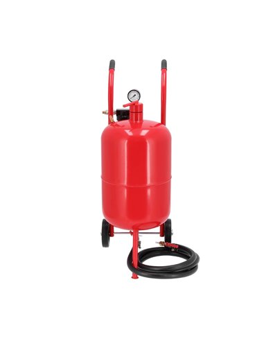 AIRPRESS Arenadora de 37.5 l