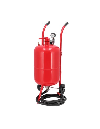 AIRPRESS Arenadora de 37.5 l