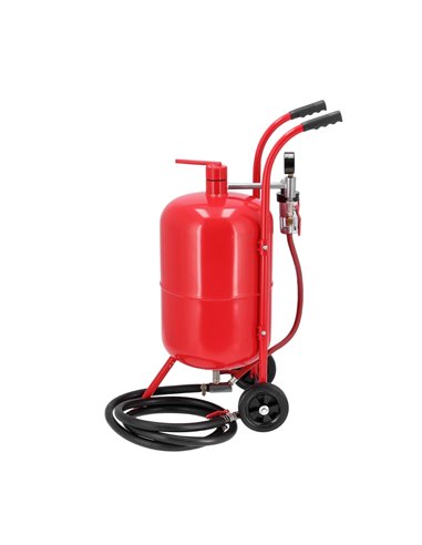 AIRPRESS Arenadora de 37.5 l