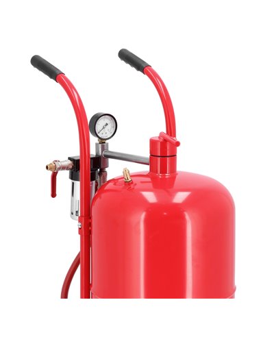 AIRPRESS Arenadora de 37.5 l