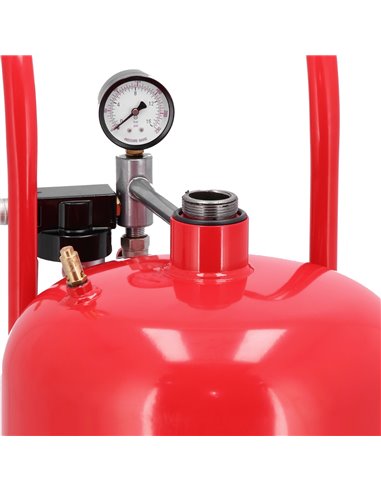 AIRPRESS Arenadora de 37.5 l
