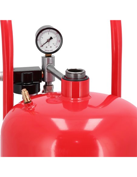 AIRPRESS Arenadora de 37.5 l