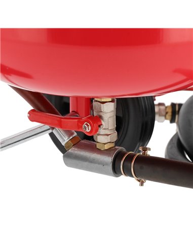 AIRPRESS Arenadora de 37.5 l