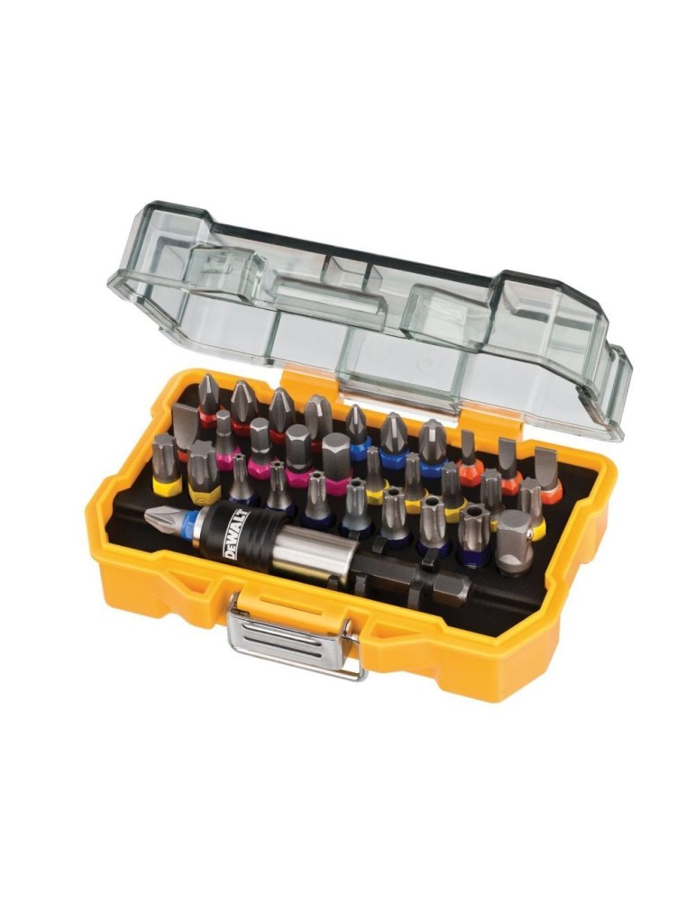DEWALT JUEGO PUNTAS + ADAPTADOR 32 pz. DT7969-QZ