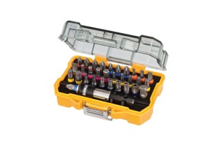DEWALT JUEGO PUNTAS + ADAPTADOR 32 pz. DT7969-QZ