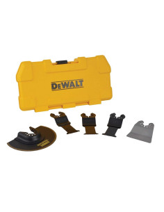 DEWALT JUEGO 5 HOJAS MULTI-HERRAMIENTA OSCILANTE DT20715