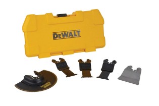 DEWALT JUEGO 5 HOJAS MULTI-HERRAMIENTA OSCILANTE DT20715
