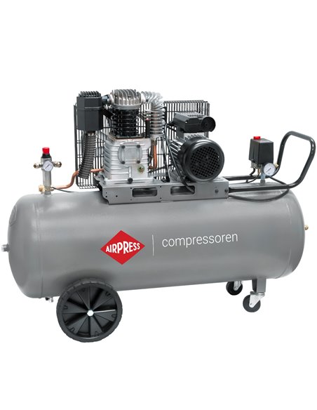 AIRPRESS Compresor de aire HL 425-150 10 bar 3 CV 317 l/min 150 l
