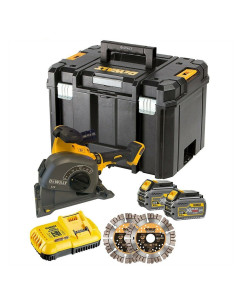 DEWALT ROZADORA BATERIA XR 54V FLEXVOLT DCG200T2-QW