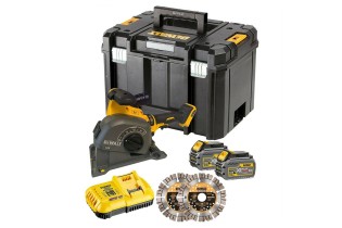DEWALT ROZADORA BATERIA XR 54V FLEXVOLT DCG200T2-QW
