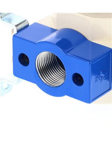 AIRPRESS Válvula reductora de presión 1/4" 15 bar