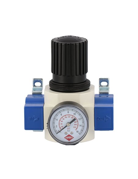 AIRPRESS Válvula reductora de presión 1/2" 15 bar