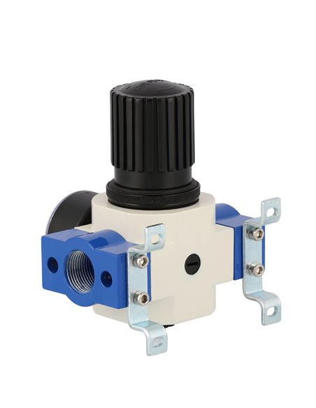 AIRPRESS Válvula reductora de presión 1/2" 15 bar