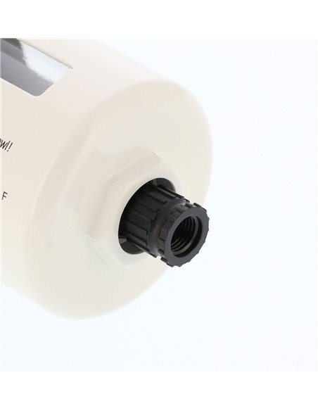 AIRPRESS Separador de aceite/agua y válvula reductora de presión 1" 15 bar