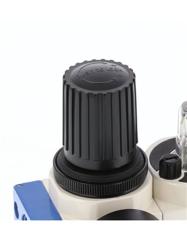 AIRPRESS Válvula reductora de presión separador de aceite/agua y engrasador 3/4" 15 bar