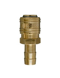 AIRPRESS Acoplamiento rápido Euro 12 mm conexión con manguera