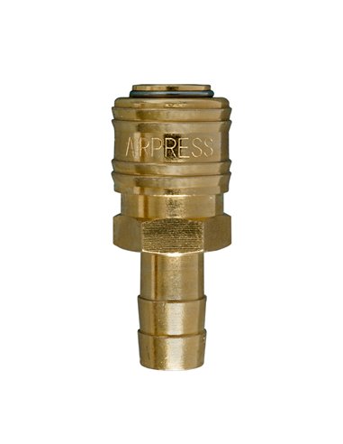 AIRPRESS Acoplamiento rápido Euro 12 mm conexión con manguera