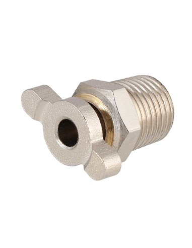 AIRPRESS Válvula de drenaje de condensado 3/8"