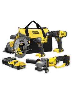 STANLEY POWER KIT V20 4 MAQUINAS