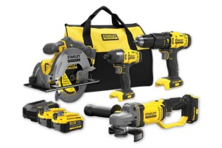 STANLEY POWER KIT V20 4 MAQUINAS