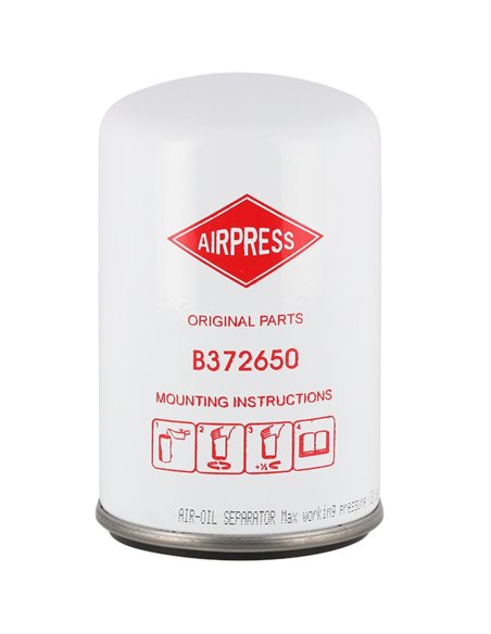 AIRPRESS Filtro separador de aceite