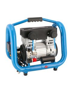 AIRPRESS Compresor de aire silencioso sin aceite LMO 4-170 10 bar 1.5 CV 136 l/min 4 l