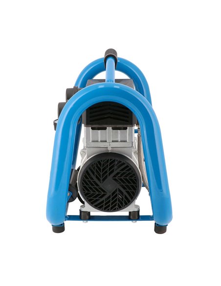 AIRPRESS Compresor de aire silencioso sin aceite LMO 4-170 10 bar 1.5 CV 136 l/min 4 l