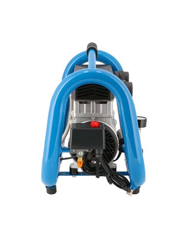 AIRPRESS Compresor de aire silencioso sin aceite LMO 4-170 10 bar 1.5 CV 136 l/min 4 l