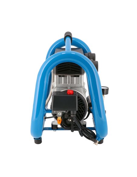AIRPRESS Compresor de aire silencioso sin aceite LMO 4-170 10 bar 1.5 CV 136 l/min 4 l