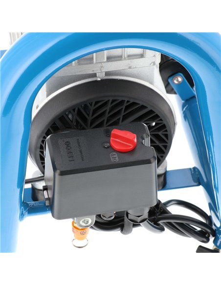 AIRPRESS Compresor de aire silencioso sin aceite LMO 4-170 10 bar 1.5 CV 136 l/min 4 l