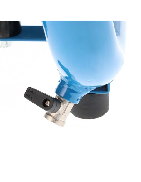 AIRPRESS Compresor de aire silencioso sin aceite LMO 4-170 10 bar 1.5 CV 136 l/min 4 l