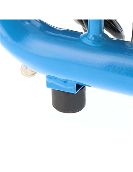 AIRPRESS Compresor de aire silencioso sin aceite LMO 4-170 10 bar 1.5 CV 136 l/min 4 l