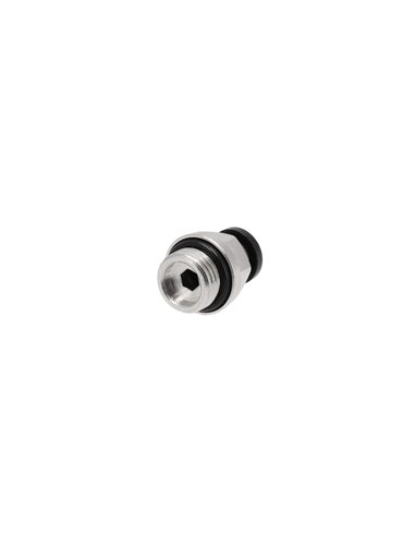 AIRPRESS Acoplamiento recto para manguera 6 mm x 1/4" macho