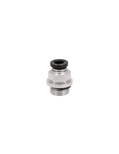 AIRPRESS Acoplamiento recto para manguera 6 mm x 1/4" macho