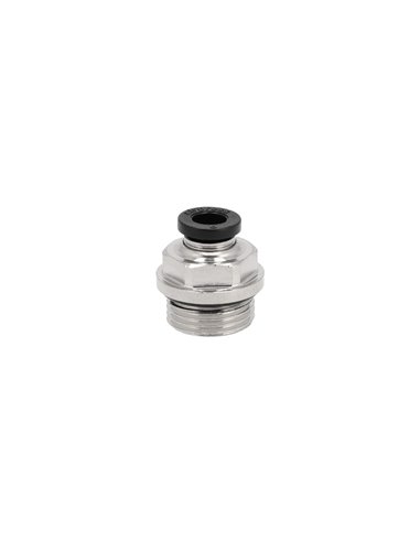AIRPRESS Acoplamiento recto para manguera 6 mm x 3/8" macho