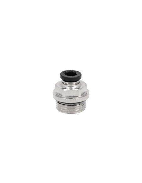AIRPRESS Acoplamiento recto para manguera 6 mm x 3/8" macho