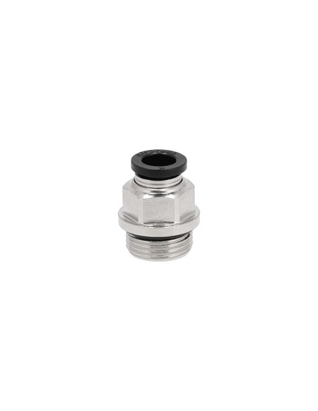 AIRPRESS Acoplamiento recto para manguera 8 mm x 3/8"