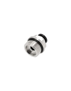 AIRPRESS Acoplamiento recto para manguera 8 mm x 1/2" 2
