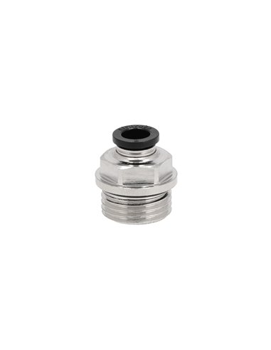 AIRPRESS Acoplamiento recto para manguera 8 mm x 1/2"