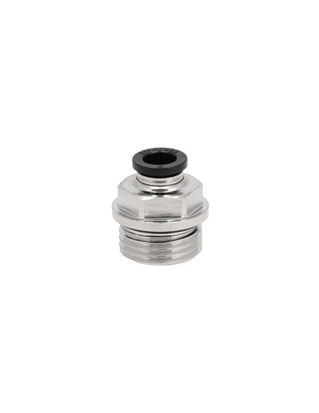 AIRPRESS Acoplamiento recto para manguera 8 mm x 1/2"