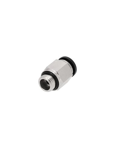 AIRPRESS Acoplamiento recto para manguera 10 mm x 1/4"