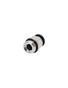 AIRPRESS Acoplamiento recto para manguera 10 mm x 3/8" 2