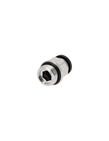 AIRPRESS Acoplamiento recto para manguera 10 mm x 3/8"