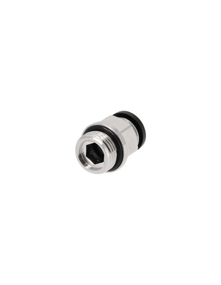 AIRPRESS Acoplamiento recto para manguera 10 mm x 3/8"