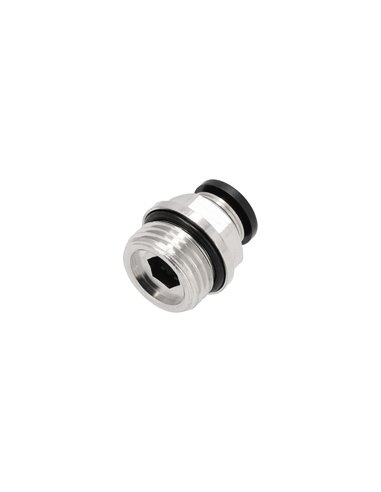 AIRPRESS Acoplamiento recto para manguera 10 mm x 1/2"