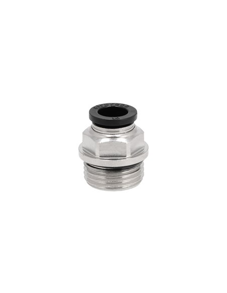 AIRPRESS Acoplamiento recto para manguera 10 mm x 1/2"