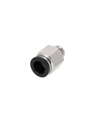 AIRPRESS Acoplamiento recto para manguera 12 mm x 1/4"